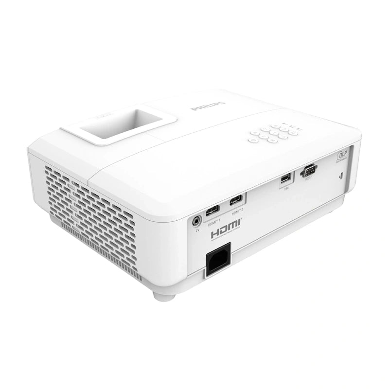 Phillips PR-850 1080p Projector Wit