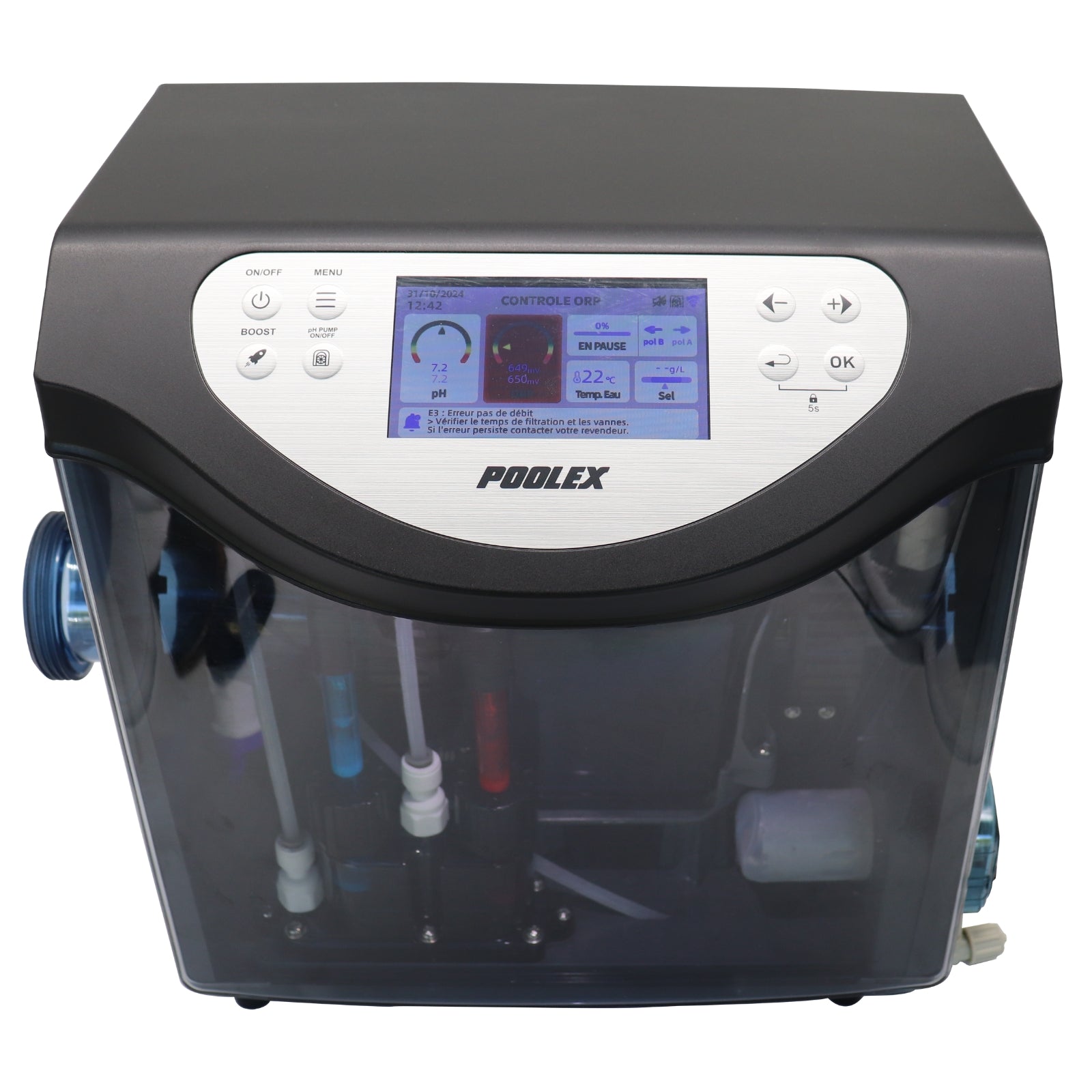 Poolex Aqualyser Total zoutelektrolysesysteem – voor betrouwbare zwembadondersteuning