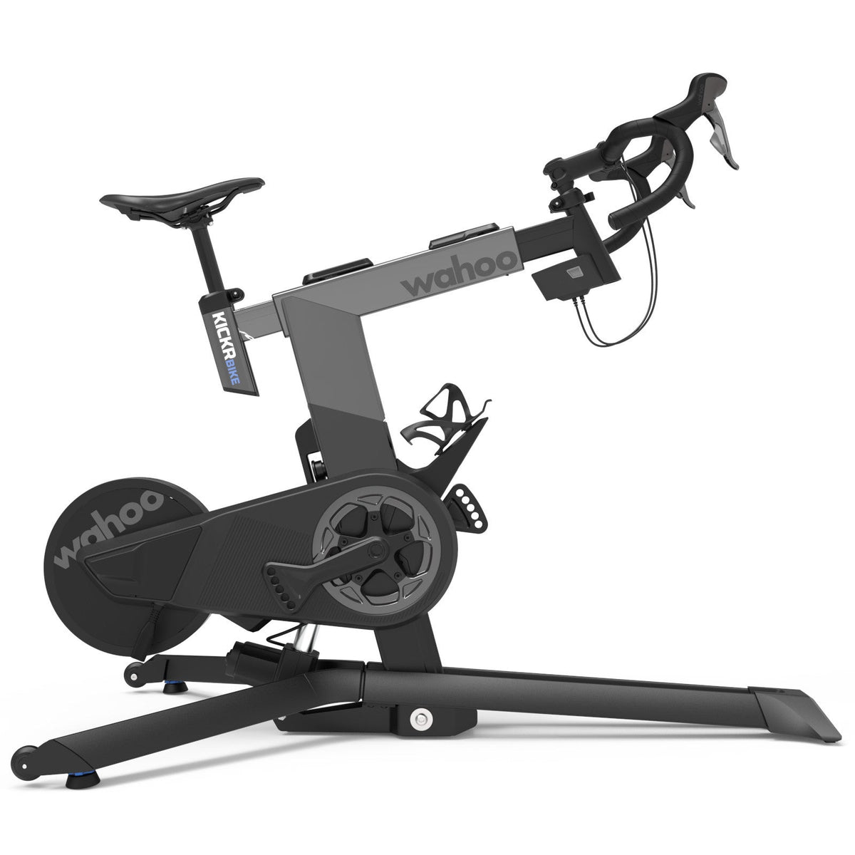 Wahoo KICKR BIKE PRO smart bike – Fysieke hellingsimulatie