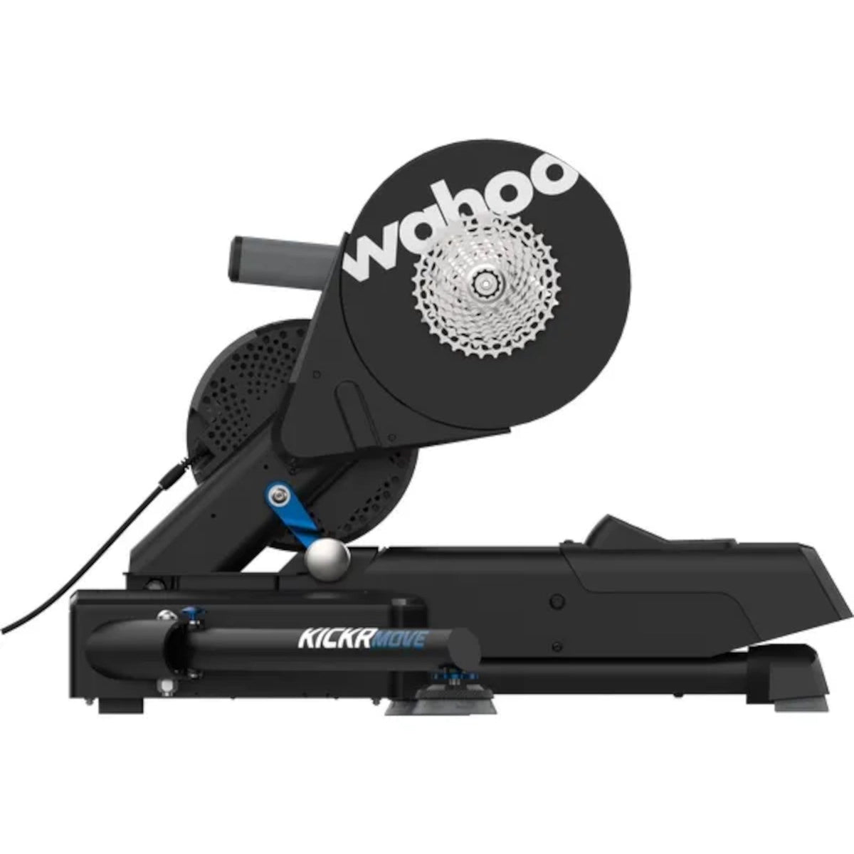 Wahoo KICKR MOVE fietstrainer – 20 cm voor- en achterwaartse beweging