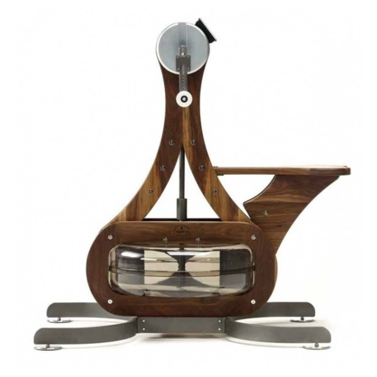 NOHRD WaterGrinder Walnoot Bovenlichaamtrainer – Notenhout