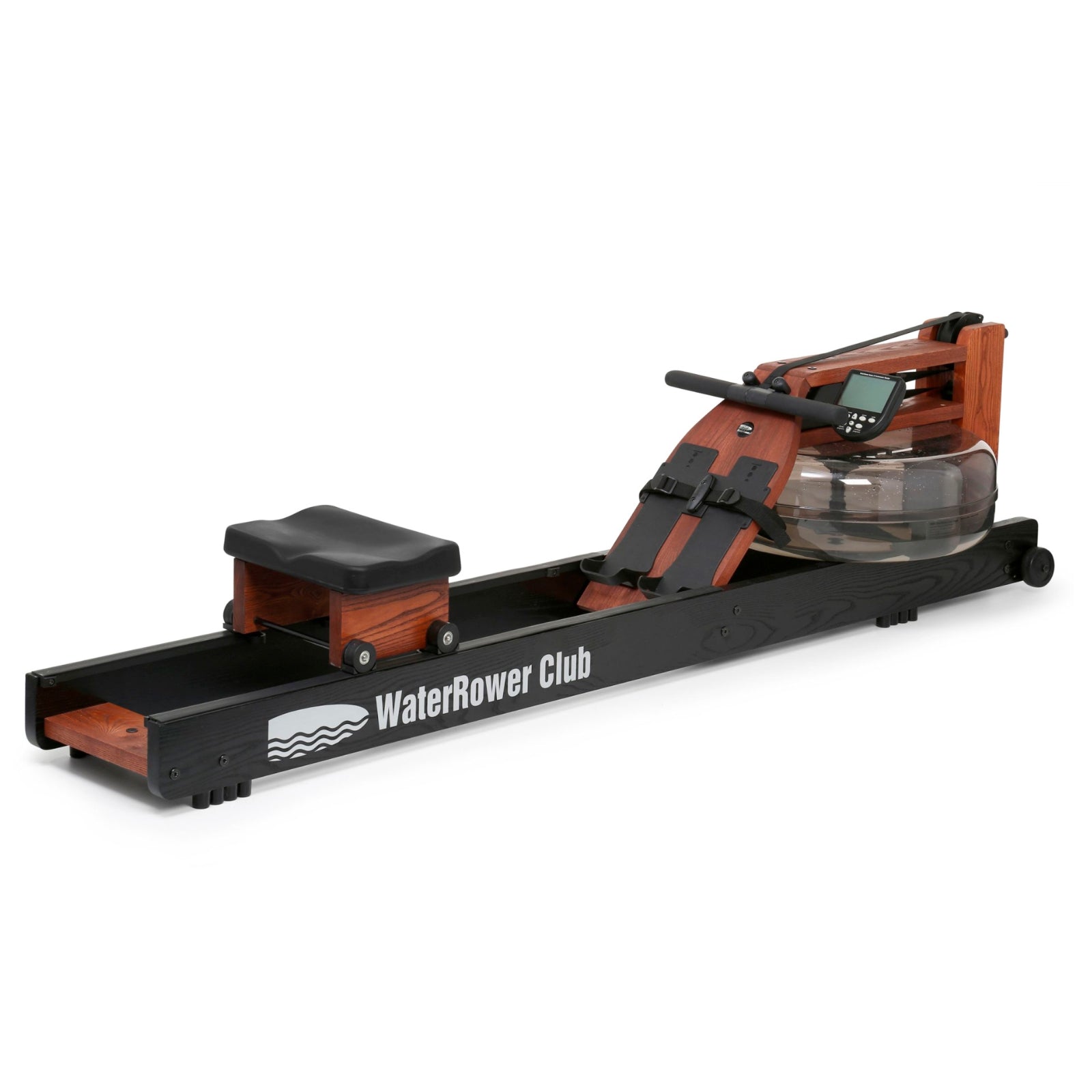 WaterRower Club roeitrainer – gebeitst eikenhout