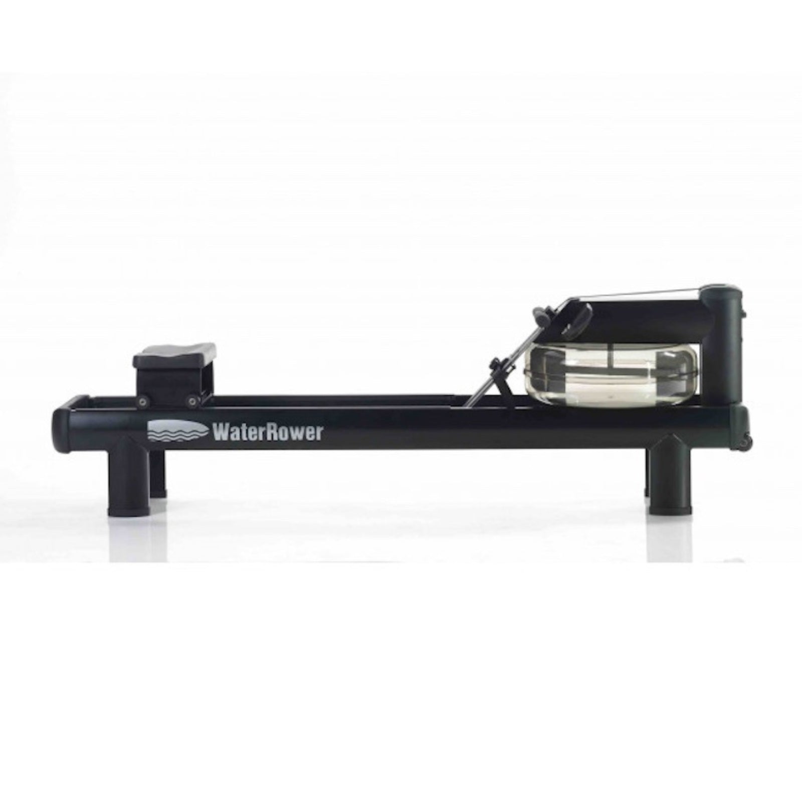 WaterRower M1 HiRise Black roeitrainer – aluminium
